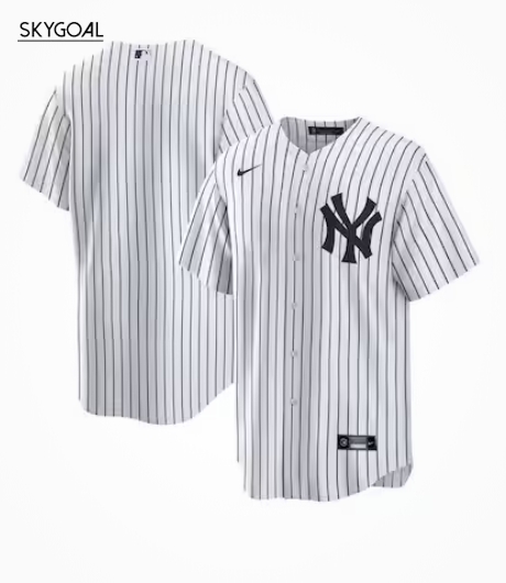 New York Yankees Nike Home Team Jersey - White