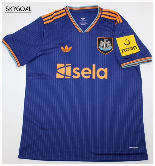 Newcastle United Third 2025/26