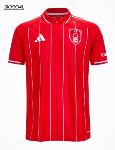 Nottingham Forest Domicile 2025/26