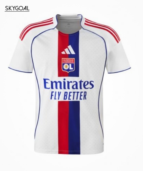 Olympique Lyon Domicile 2025/26