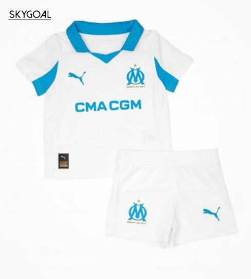 Olympique Marsella Domicile 2025/26 - Enfants