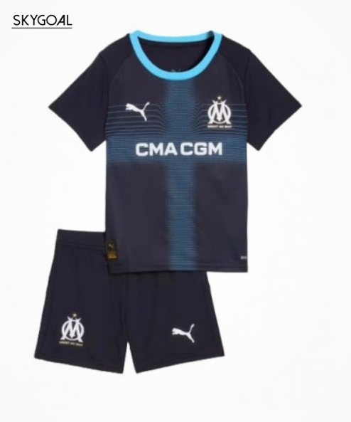 Olympique Marsella Exterieur 2025/26 - Enfants