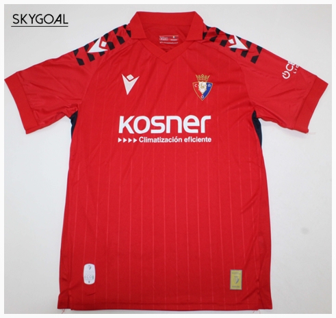 Osasuna Domicile 2025/26