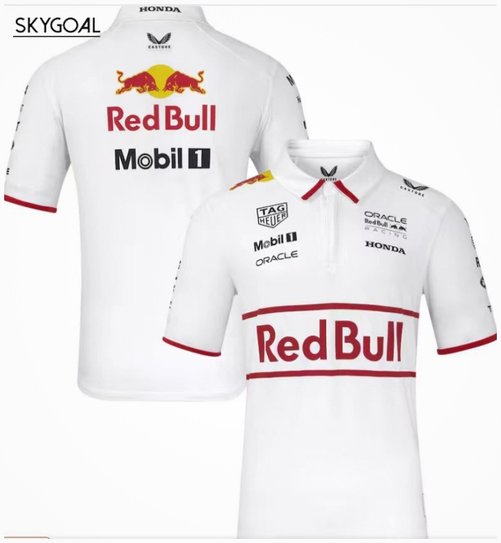 Polo Oracle Red Bull Racing 2025-white
