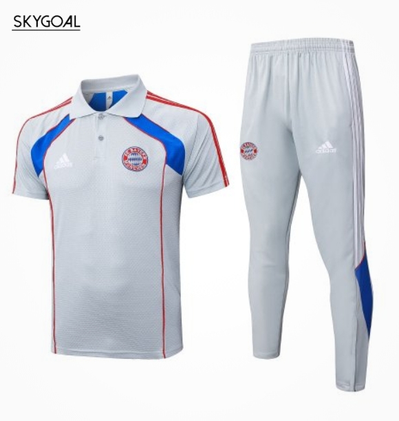 Polo Pantalones Bayern Munich 2025/26-retro Gray