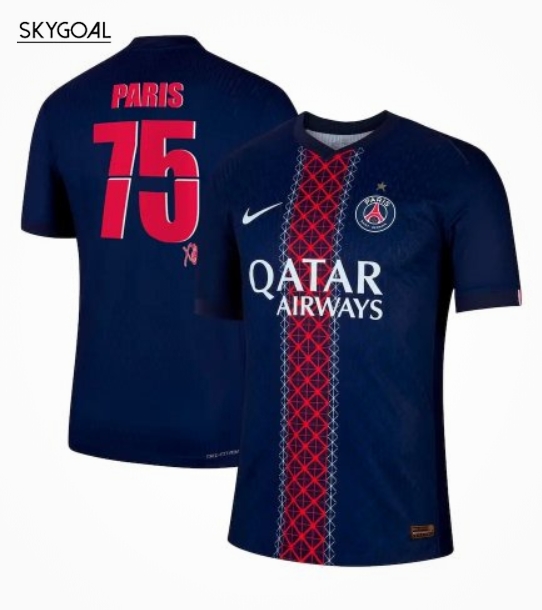 Psg Domicile 2025/26 Fifacwc Versión Xo - Authentic