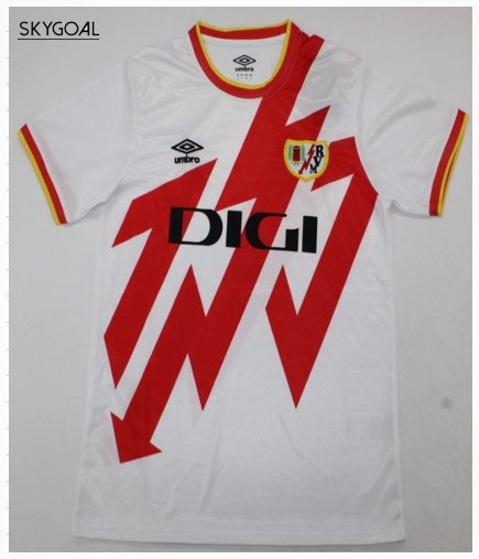 Rayo Vallecano 1a Equipacion 2025/26