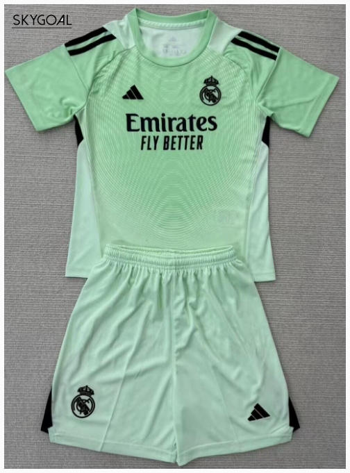 Real Madrid 5a Equipación Portero 2025/26 - Enfants