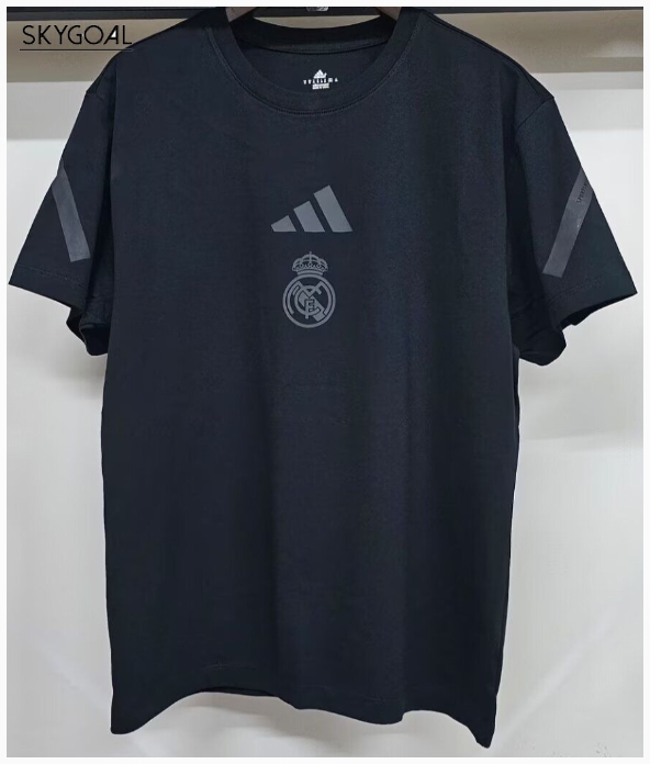 Real Madrid Algodón Maillot-black