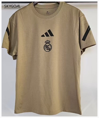 Real Madrid Algodón Maillot-brown
