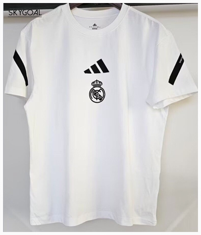 Real Madrid Algodón Maillot-white