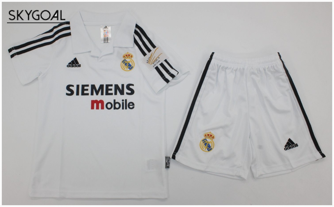 Real Madrid Domicile 02/03 - Enfants