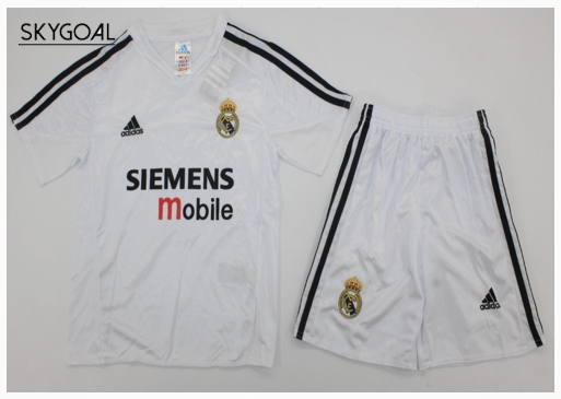 Real Madrid Domicile 04/05 - Enfants
