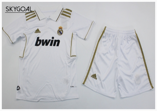 Real Madrid Domicile 11/12 - Enfants