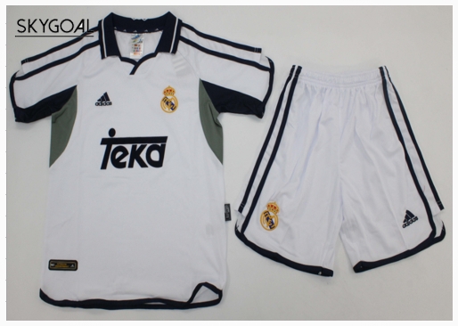 Real Madrid Domicile 2000/01 - Enfants