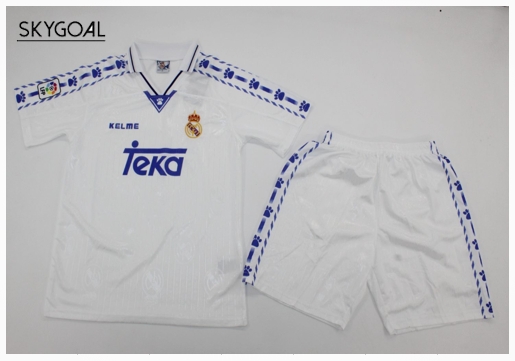 Real Madrid Domicile 96/97 - Enfants