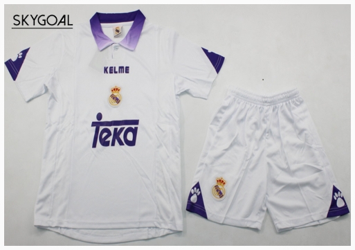Real Madrid Domicile 97/98 - Enfants