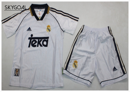 Real Madrid Domicile 98/00 - Enfants