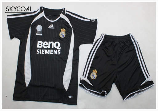 Real Madrid Exterieur 06/07 - Enfants