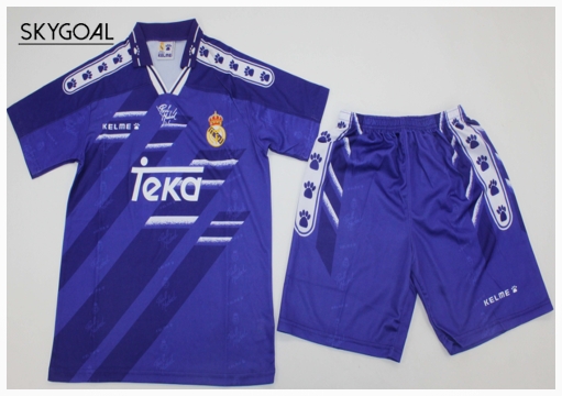 Real Madrid Exterieur 94/96 - Enfants