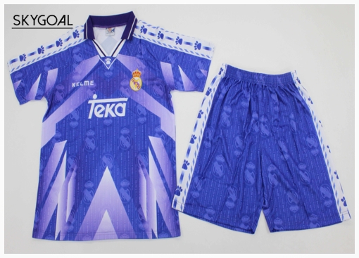Real Madrid Exterieur 96/97 - Enfants