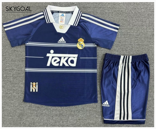 Real Madrid Exterieur 98/99 - Enfants