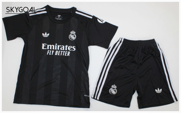 Real Madrid Exterieur Portero 2025/26 - Enfants