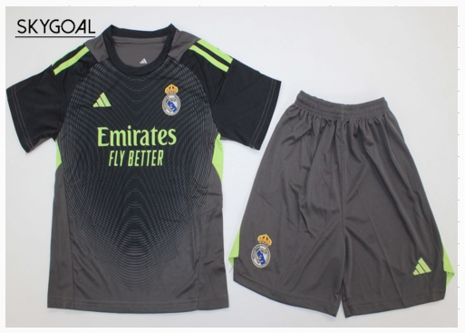 Real Madrid Fourth Portero 2025/26 - Enfants