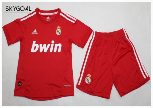 Real Madrid Third 11/12 - Enfants