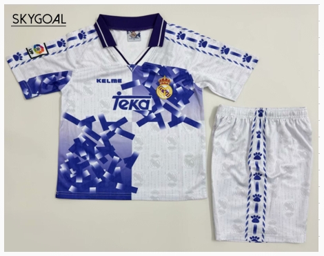 Real Madrid Third 96/97 - Enfants