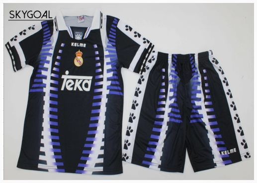 Real Madrid Third 97/98 - Enfants