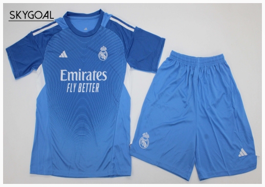 Real Madrid Third Portero 2025/26 - Enfants