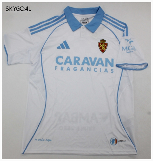 Real Zaragoza Domicile 2025/26