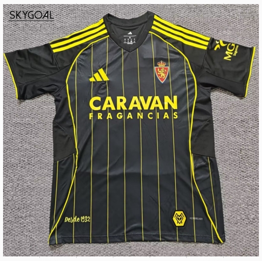 Real Zaragoza Exterieur 2025/26