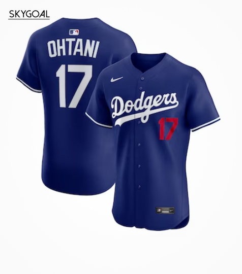 Shohei Ohtani Los Angeles Dodgers Nike Alternate 2 Elite Jersey - Royal