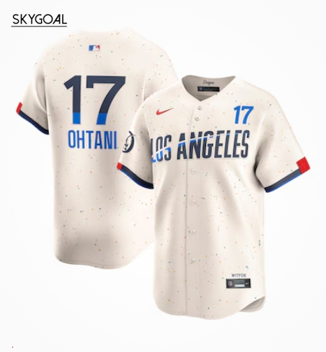 Shohei Ohtani Los Angeles Dodgers Nike City Connect Limited Jersey - Cream