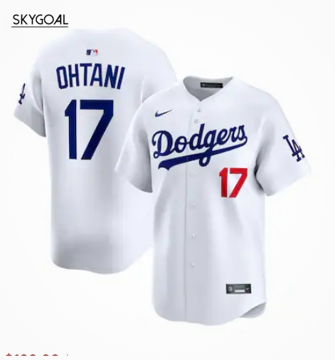 Shohei Ohtani Los Angeles Dodgers Nike Home Limited Jersey - White
