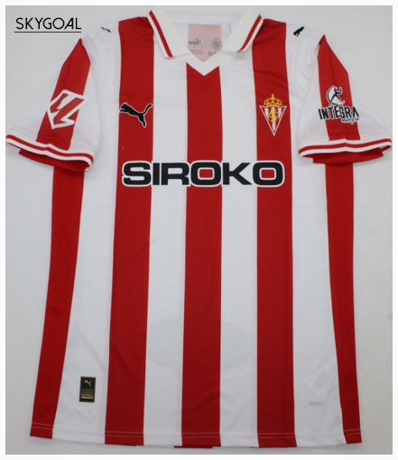 Sporting De Gijon 1a Equipacion 2025/26