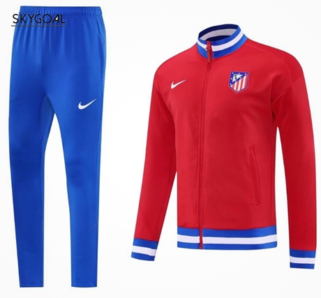 Survetement Atlético Madrid 2025/26 -red Cremallera Larga