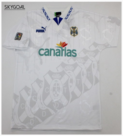 Tenerife Domicile 1995/96