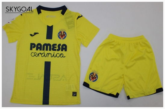 Villarreal Domicile 2025/26 - Enfants