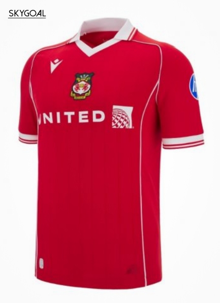 Wrexham Domicile 2025/26