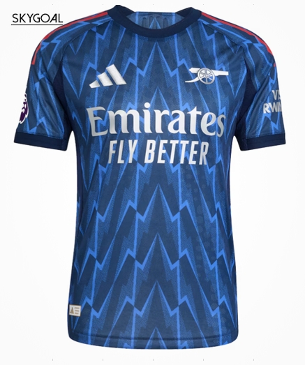 Arsenal Exterieur 2025/26 - Authentic
