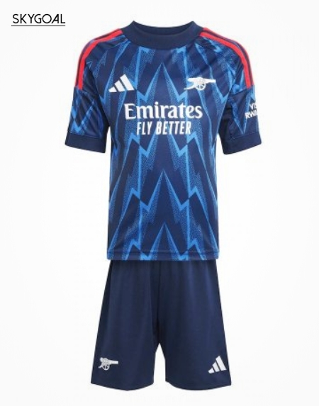 Arsenal Exterieur 2025/26 - Enfants