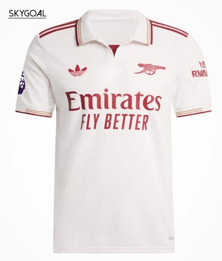 Arsenal Third 2025/26 - Authentic