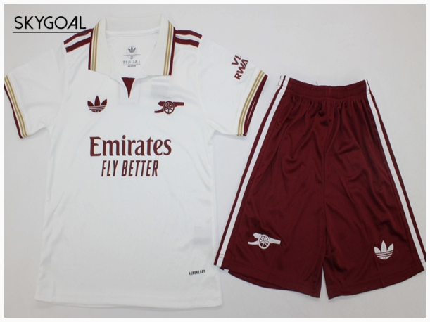Arsenal Third 2025/26 - Enfants
