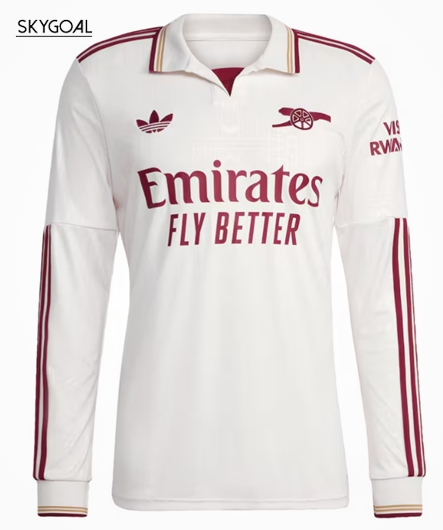 Arsenal Third 2025/26 Ml