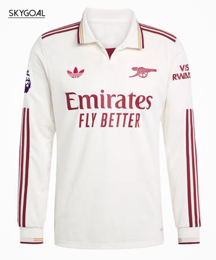Arsenal Third 2025/26 Ml-authentic