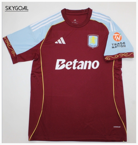 Aston Villa Domicile 2025/26