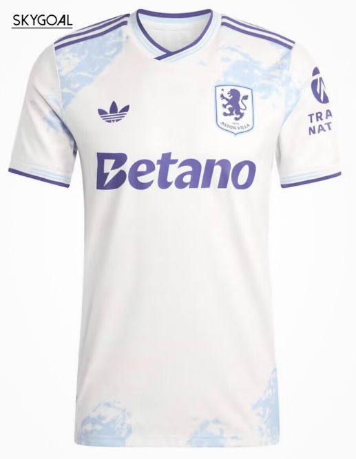 Aston Villa Third 2025/26